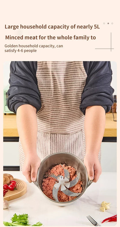 Stainless Steel Grinder