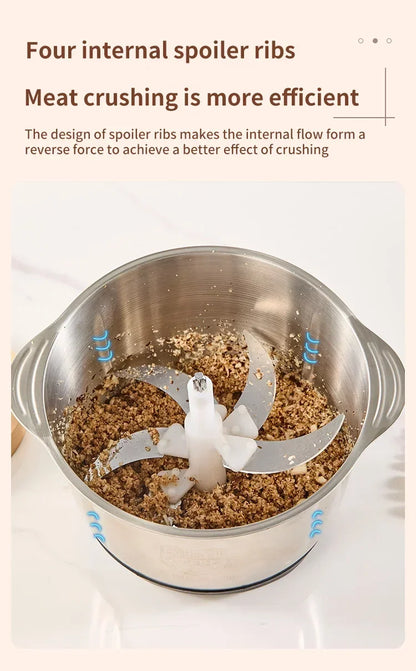 Stainless Steel Grinder