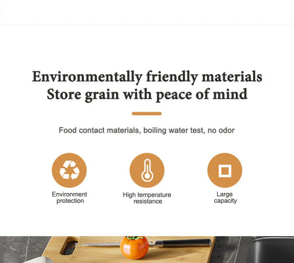 Insect Proof Moisture Proof Rice Box