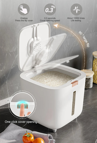 Insect Proof Moisture Proof Rice Box
