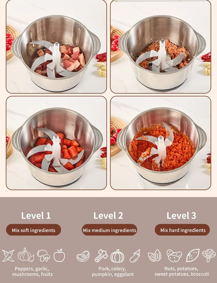 Stainless Steel Grinder