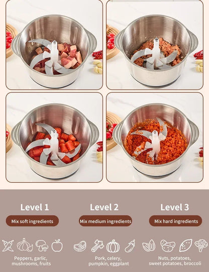 Stainless Steel Grinder