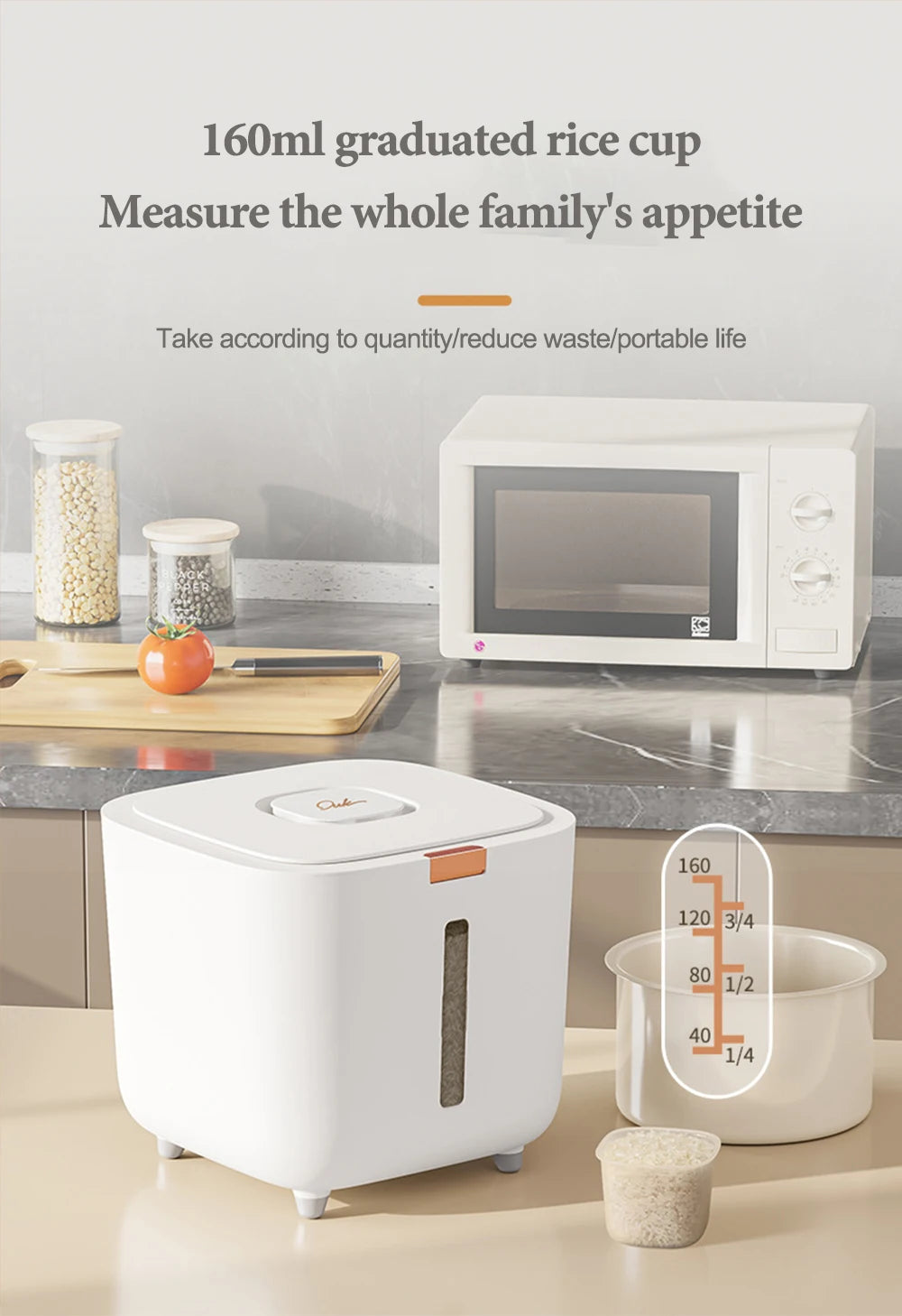 Insect Proof Moisture Proof Rice Box