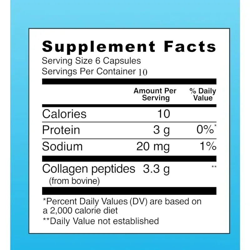 Pure Collagen Peptides