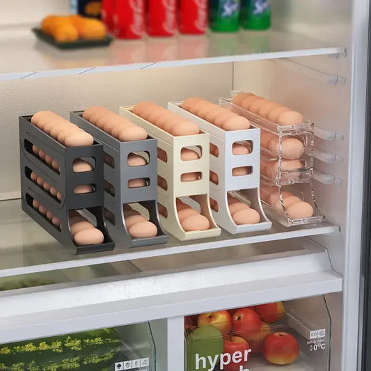 Refrigerator Egg Storage Box 4 Layers