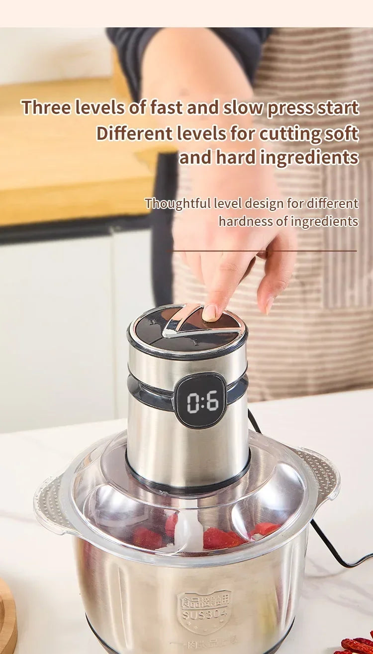 Stainless Steel Grinder
