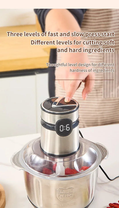 Stainless Steel Grinder