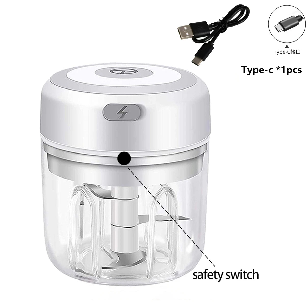 Portable Food Chopper