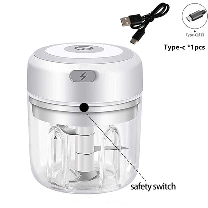Portable Food Chopper