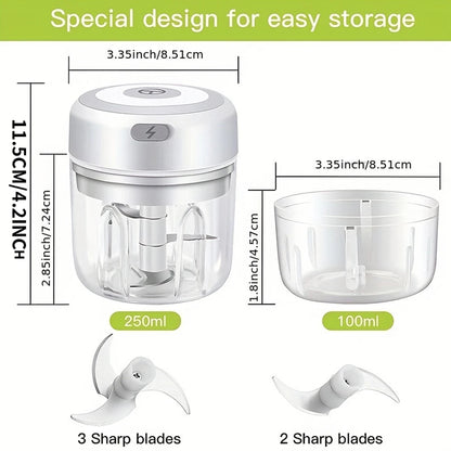 Portable Food Chopper