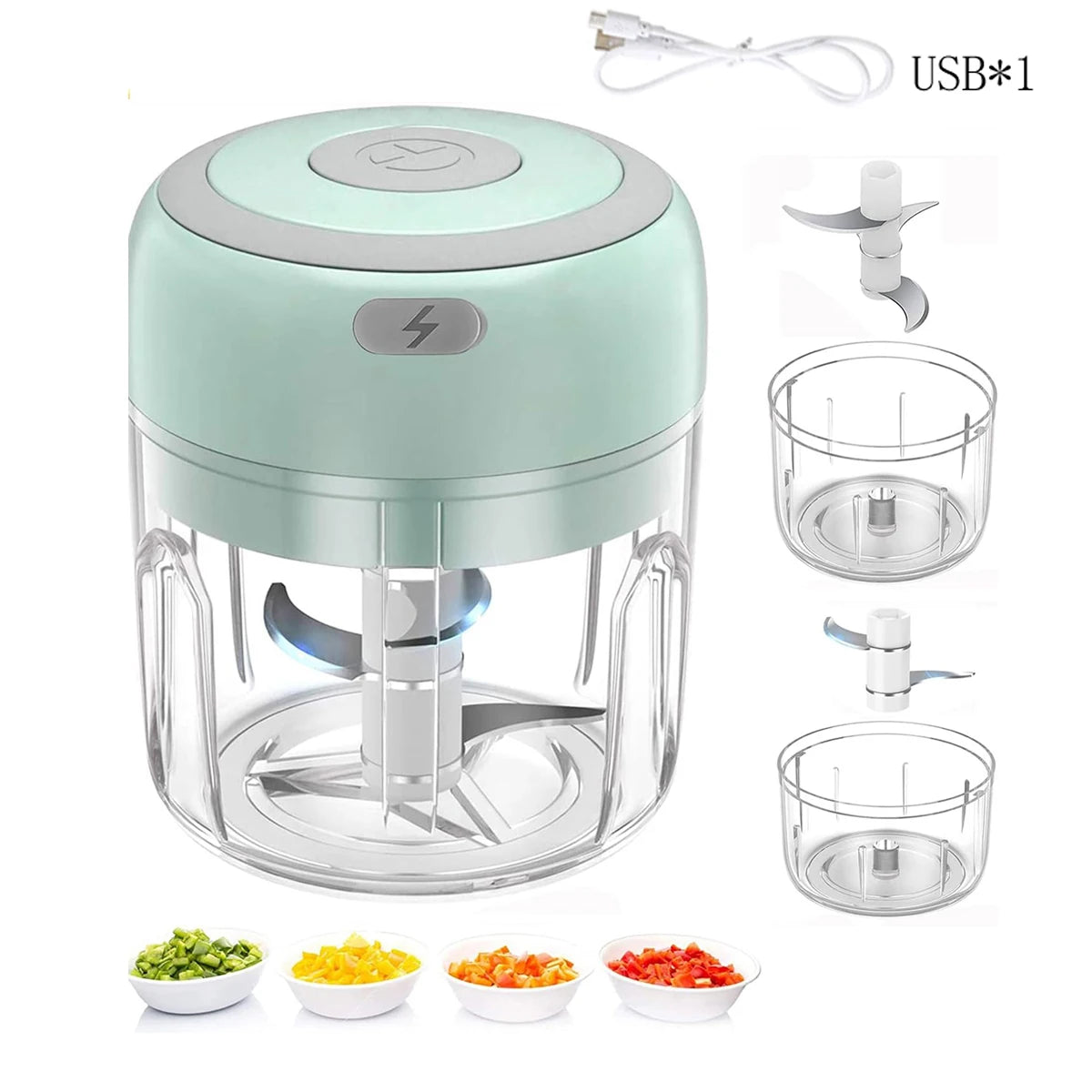 Portable Food Chopper