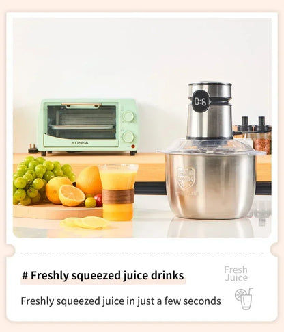 Stainless Steel Grinder