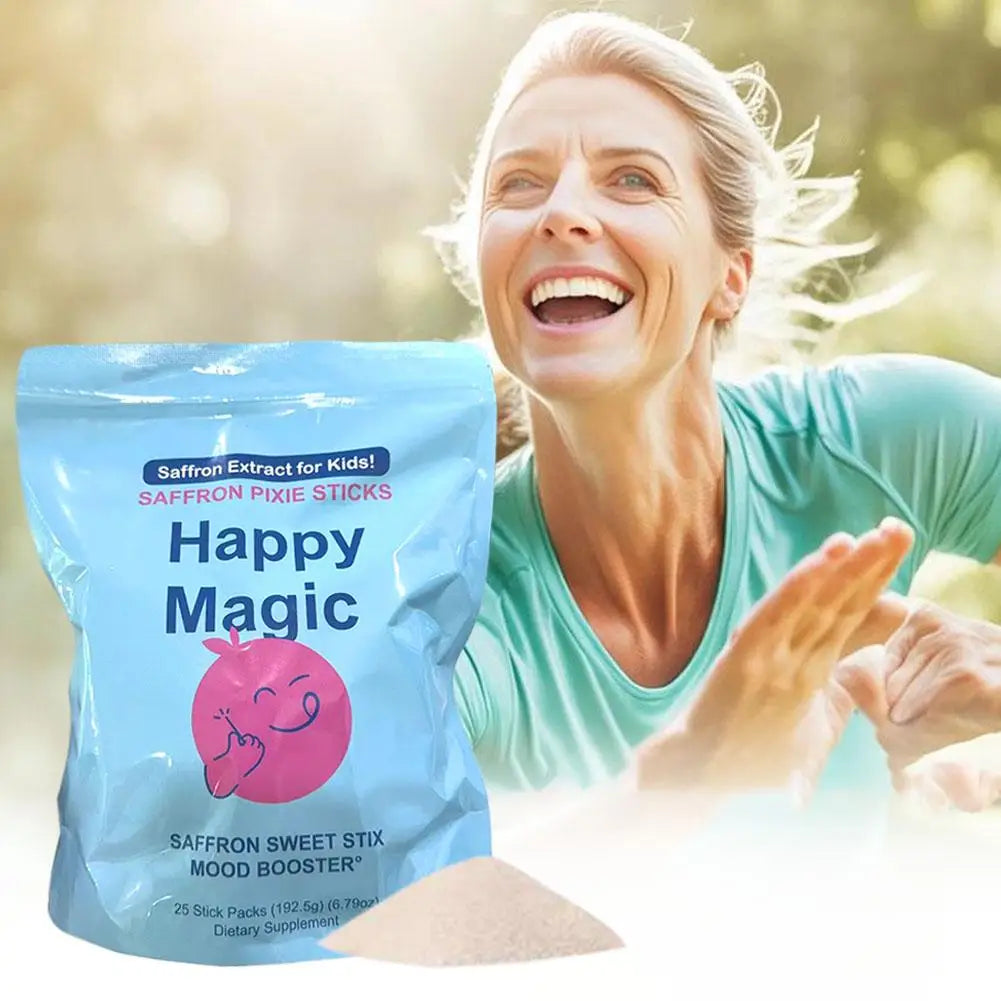 Mood-Boosting Supplement Powder