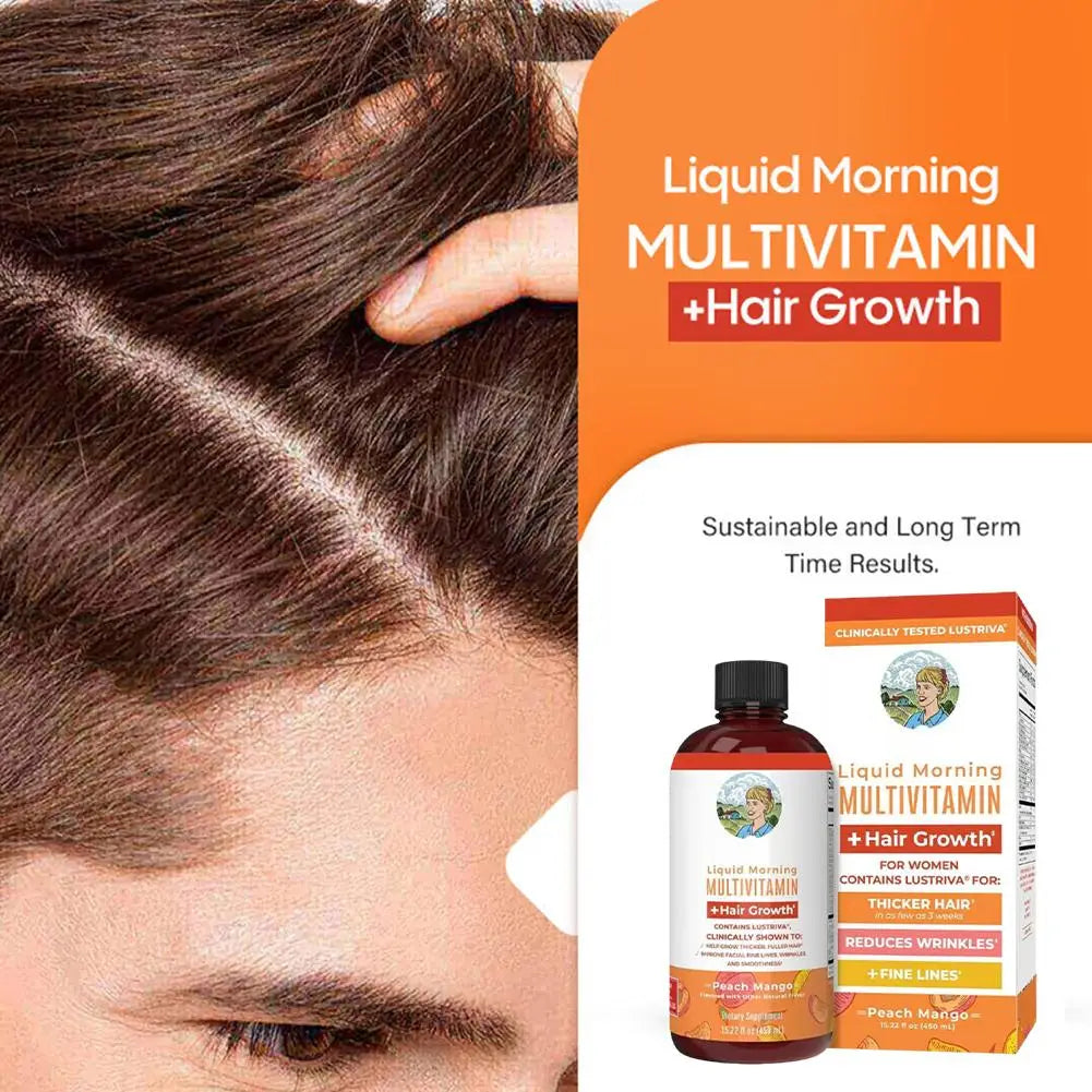 Biotin Hair Vitamin Drops