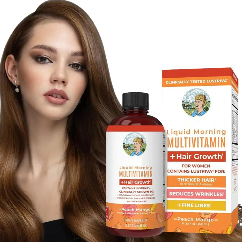 Biotin Hair Vitamin Drops