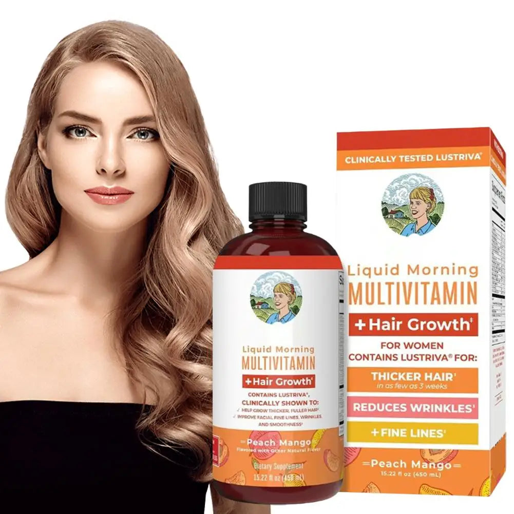 Biotin Hair Vitamin Drops
