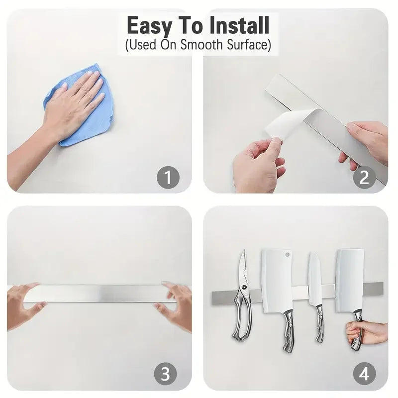 Steel Magnetic Knife