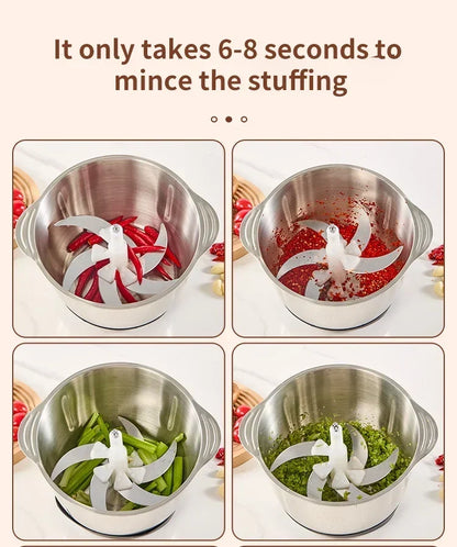 Stainless Steel Grinder