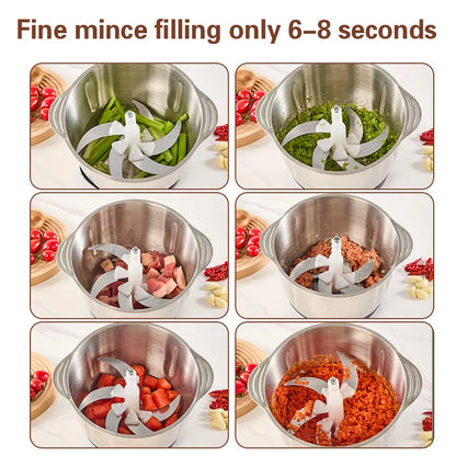 Stainless Steel Grinder