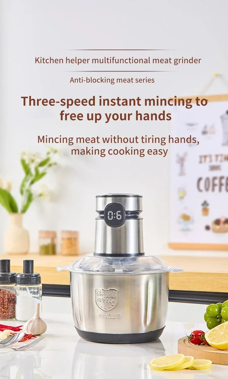 Stainless Steel Grinder