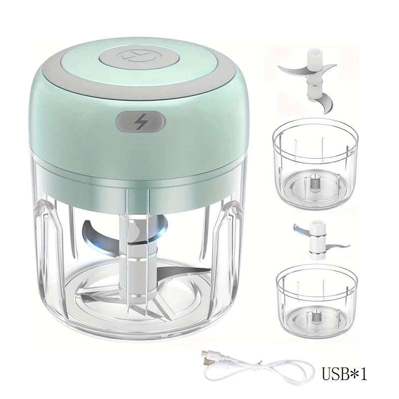 Portable Food Chopper