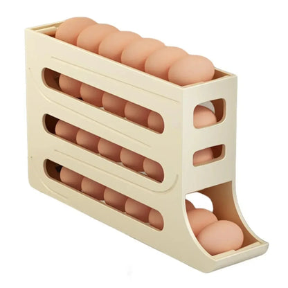 Refrigerator Egg Storage Box 4 Layers