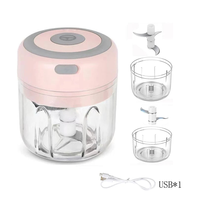 Portable Food Chopper