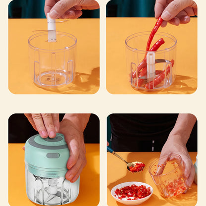 Portable Food Chopper