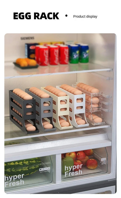 Refrigerator Egg Storage Box 4 Layers