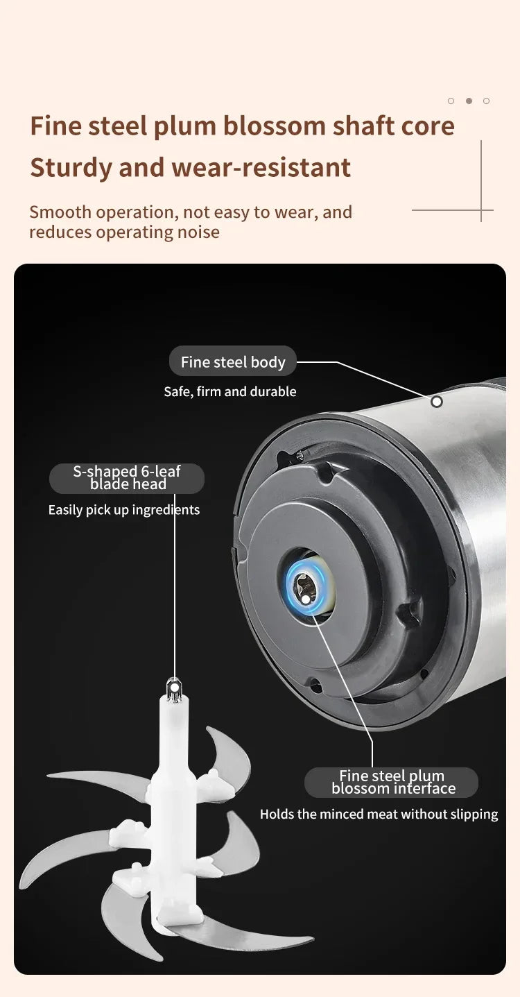 Stainless Steel Grinder