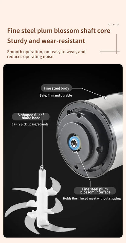 Stainless Steel Grinder