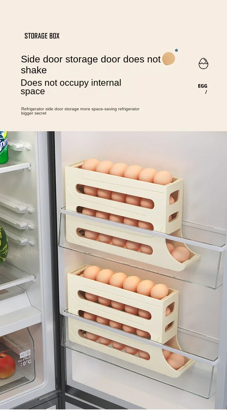 Refrigerator Egg Storage Box 4 Layers