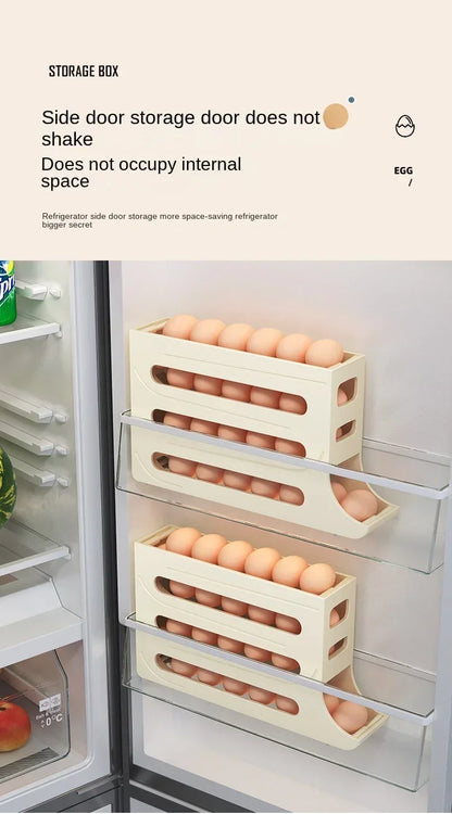 Refrigerator Egg Storage Box 4 Layers