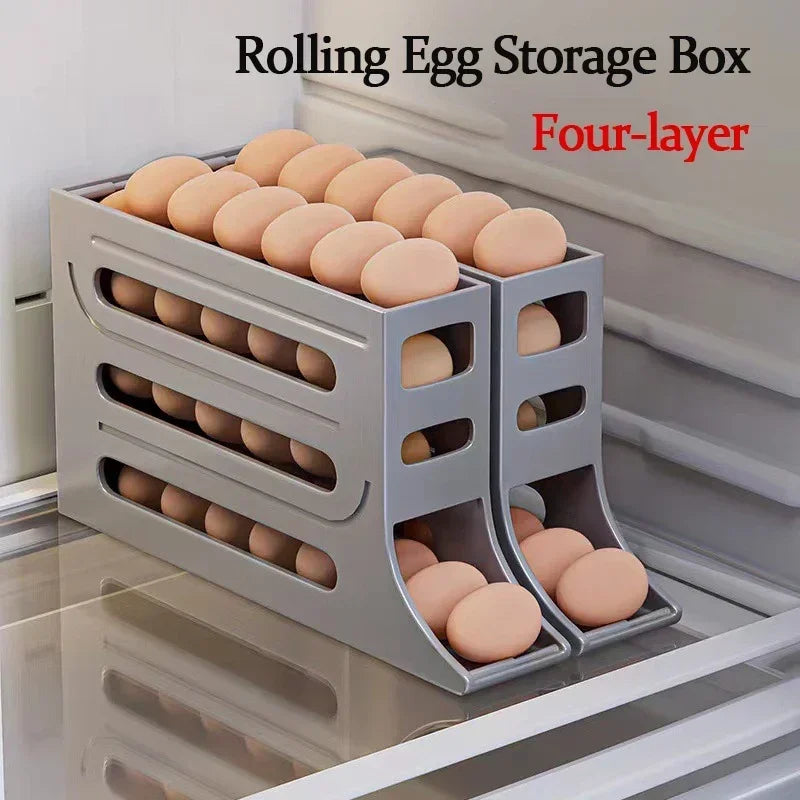 Refrigerator Egg Storage Box 4 Layers