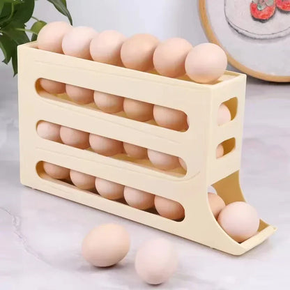 Refrigerator Egg Storage Box 4 Layers