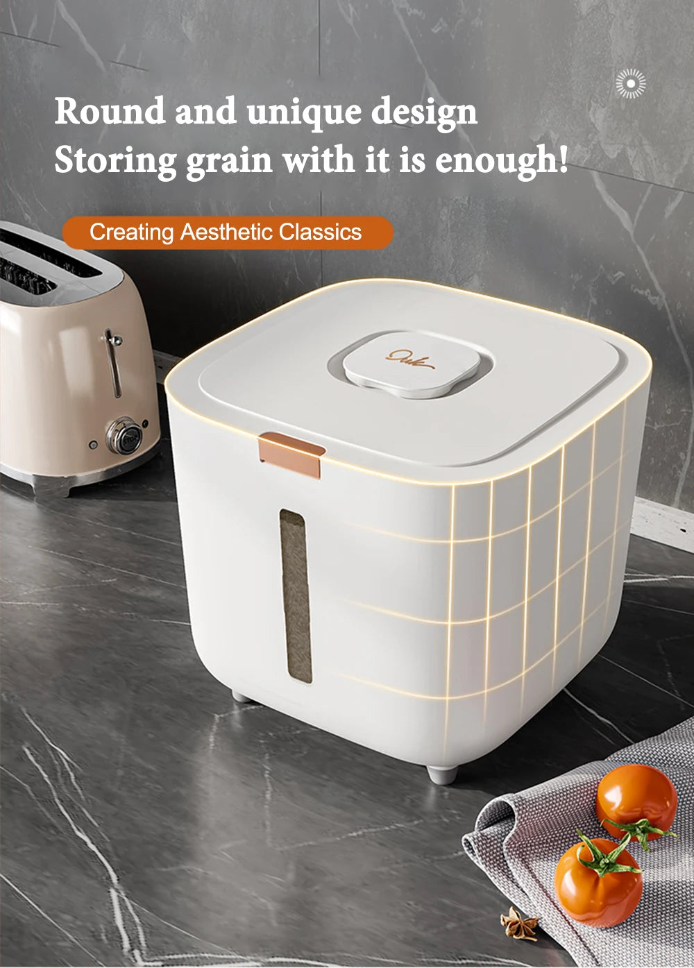 Insect Proof Moisture Proof Rice Box