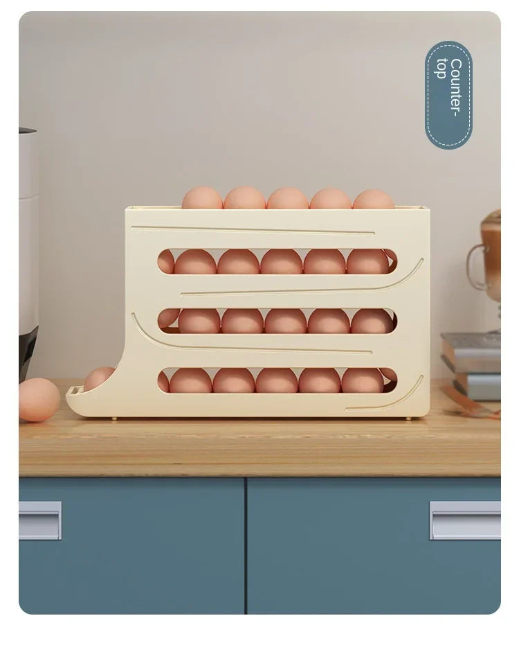 Refrigerator Egg Storage Box 4 Layers