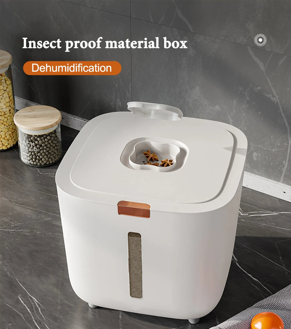 Insect Proof Moisture Proof Rice Box
