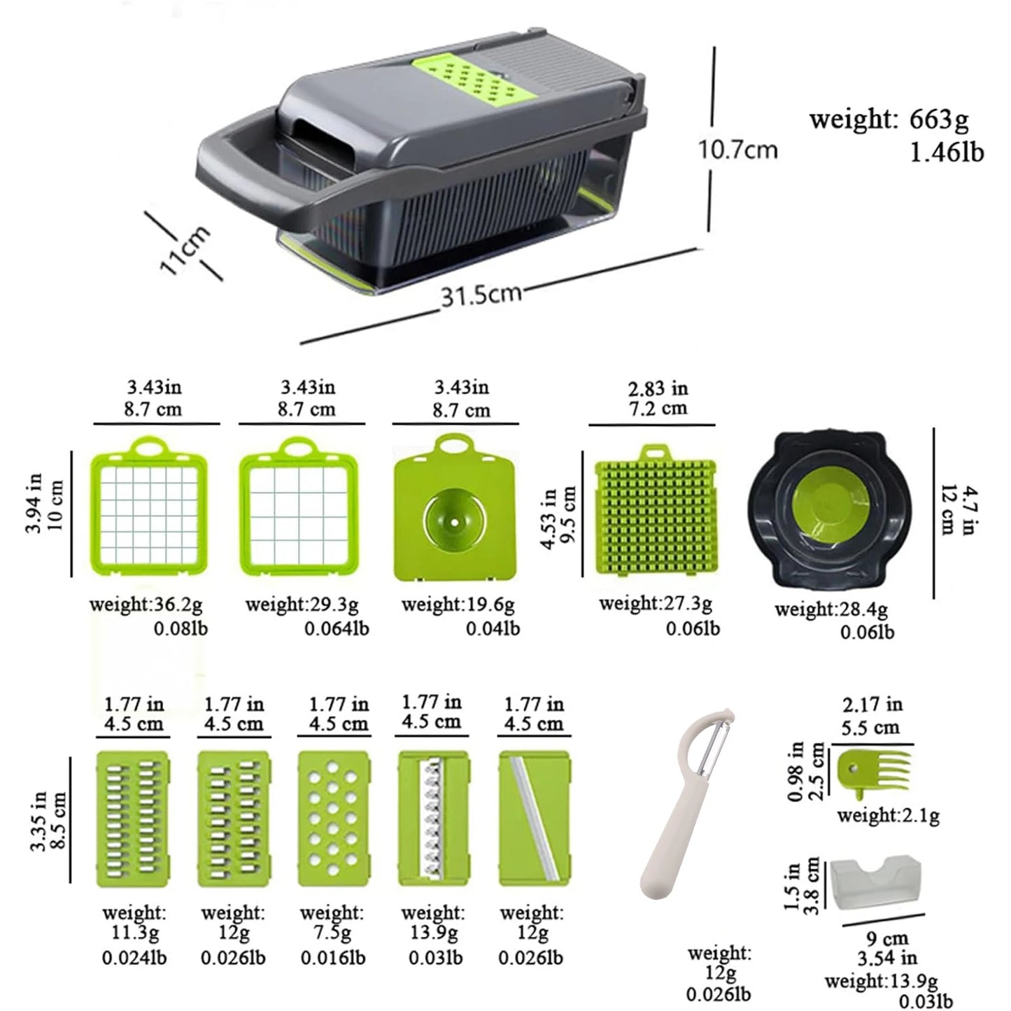 Kitchen Blade Chopper”