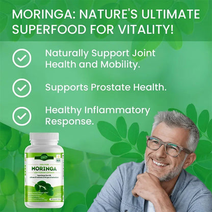 Moringa Superfood Capsules