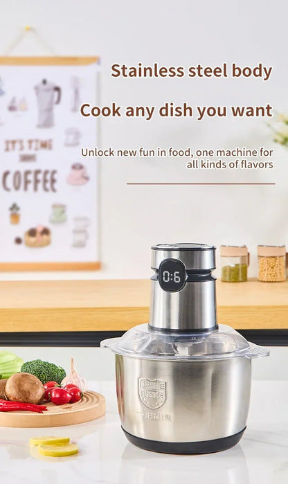 Stainless Steel Grinder