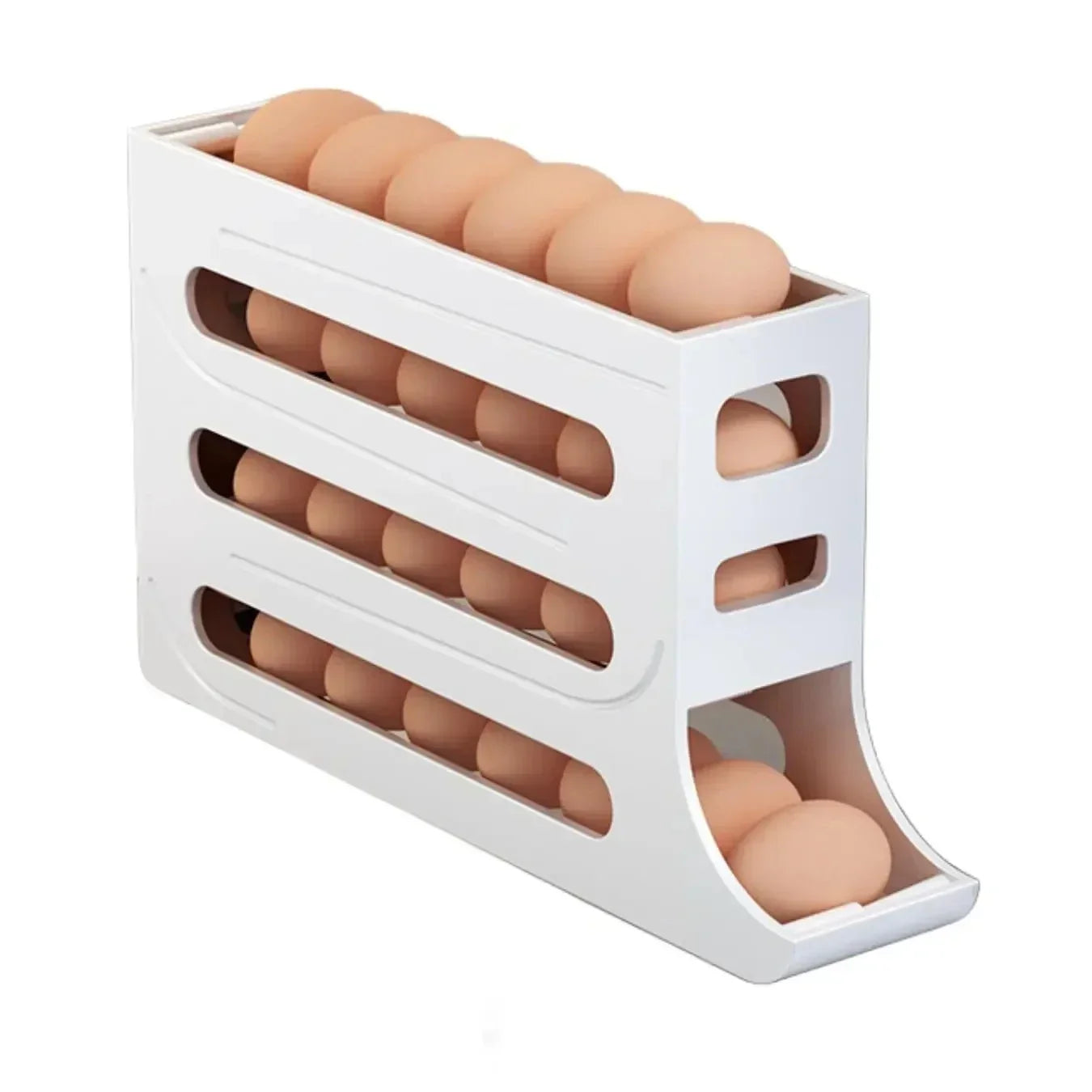 Refrigerator Egg Storage Box 4 Layers