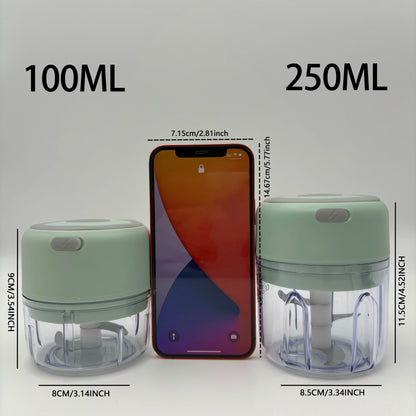 Portable Food Chopper