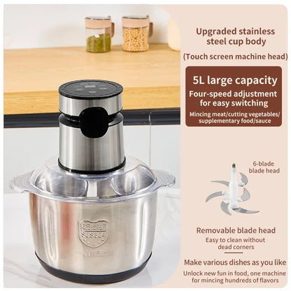 Stainless Steel Grinder