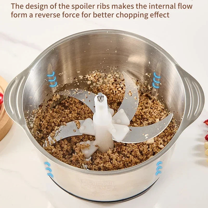 Stainless Steel Grinder