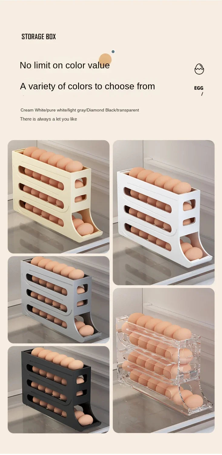 Refrigerator Egg Storage Box 4 Layers