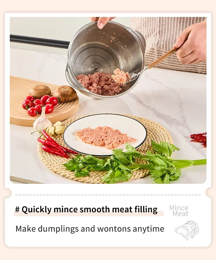 Stainless Steel Grinder