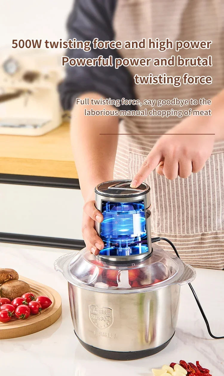 Stainless Steel Grinder