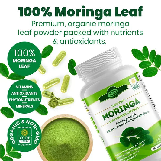 Moringa Superfood Capsules